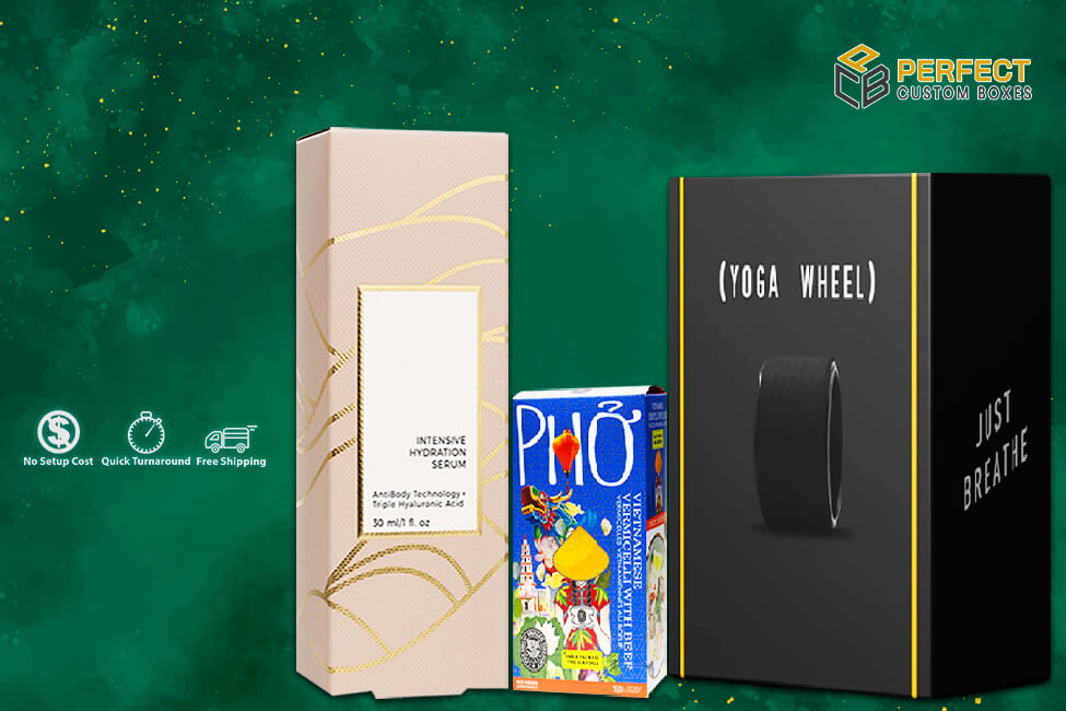 Custom Boxes - Elevate Your Brand's Packaging Game